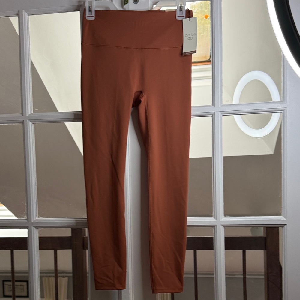 CALIA Powermove 7/8 Leggings in Copper